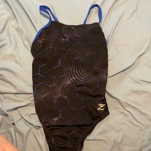 Gently used racing suit